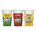 Pot Noodle Multi Pack Of Flavours, All King Pot Size, Quick Filling Food, Tasty And Time Saving Snack, Suitable For Vegeterians, Large Pack Perfect for Teenagers and Families (12 x 114g Pots)