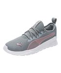 Puma Womens Game WNS Quarry-Peony Sneaker - 3 UK (38739202)