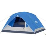 Camping Tent,2-3 Person Tent with Rainfly & Large Mesh Windows, Waterproof, Easy Setup - Tents for Family,Camping, Hiking,Backpacking and Outdoor