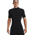 Under Armour Men's HeatGear Short-Sleeve Mock Neck