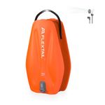 FLEXTAILGEAR Portable Camping Shower Bag 20L with Built-in Electric Pump, 2500mAh Rechargeable, Two-Speed, IPX7 Waterproof Outdoor Shower Kit for Hiking Travel Car Pet Cleaning