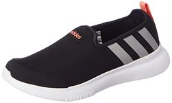 Adidas Women BreezeWalk W Walking Shoes, Black,UK-6