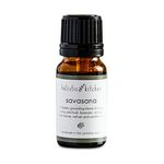 Holistic Kitchen - Savasana Aromatherapy Essential Oil Blend. Yoga, Grounding, Stress Relief, Anxiety, Depression, Calming. (10ml)