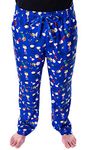 INTIMO Peanuts Men's Good Grief! Allover Character Pattern Loungewear Sleep Pajama Pants (X-Large)