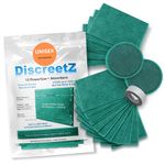 High Absorption Flatulence Eliminators! End Odor & Noise up to 100%! No Flatulence Embarrassment from Diet, Irritable Bowel Syndrome IBS, Diverticulitis, Colitis, Crohns, IBD & Leaky Gut P-15