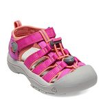 KEEN unisex child Newport H2 Sport Sandal, Very Berry/ Fusion Coral, 10 Toddler US