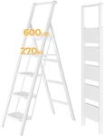 JOISCOPE 5 Step Ladder, Foldable St