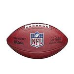 WILSON "The Duke" Official NFL Game Football - New 2020 Version , Brown