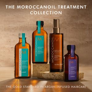 Moroccanoil Hair Treatment – Argan Oil Infused, All Hair Types