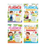 Fluency Sentences Books Pack for Kids Age 4 -7 Years | Kids Educational Learning Book