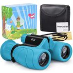 Kids Binoculars,Shockproof 8 x 21 High Resolution Compact Kids Binoculars Real for 3-12 Boys and Girls,Perfect for Bird Watching, Hiking,Camping,Travel, Christmas Birthday Gift