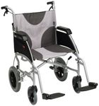 DRIVE DEVILBISS HEALTHCARE Ultra Lightweight Enigma Transit Wheelchair with 20 Inch Seat Width