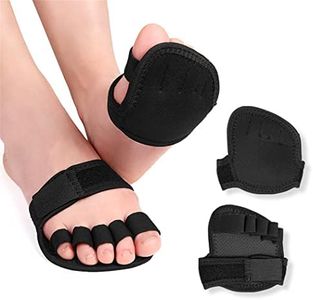 Toe Straightener Splint, Hammer Toe Cushions Pads Toe Alignment Loops, Metatarsal Pads Bunion Guard Separators, Toe Support Brace Wraps for Crooked, Hammer, Claw Toes, Hallux Valgus Blister Callus (L)