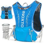 INOXTO Hydration Vest Backpack,Lightweight Water Running Vest Pack with 1.5L Water Bladder Bag Daypack for Hiking Trail Running Cycling Race Marathon for Women Men