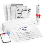 Itari M834 (Upgrade) Portable Printer Wireless, 300 dpi Inkless Printer, Wireless Bluetooth Printer Supports Thermal Paper 8.5x11 Size, Compatible with Phone & PC, for Travel, Business, Office, Home