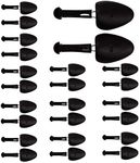 YY YEARCHY Shoe Tree for Men Shoe Stretcher 12 Pairs Holder Shape Support for Men's Boots Adjustable Lightweight Plastic