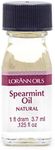 LorAnn Spearmint Oil SS, Natural Flavor, 1 dram bottle (.0125 fl oz - 3.7ml - 1 teaspoon)