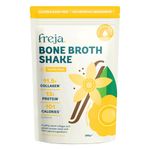 Bone Broth High Protein Shake | Vanilla | 100% Natural | Rich in Collagen, Protein & Amino Acids | Dairy & Gluten Free | 300g (12 Servings)