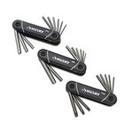 Folding Hex Key Set (3-Piece)