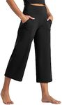 Tmustobe Womens Lounge Yoga Capris 