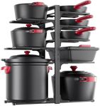 MUDEELA Pots and Pans Organizer und