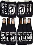 50th Birthday Gifts for Men, 50th birthday Coozie, 50th Birthday Coozie Sleeve, 50th Birthday Decorations for Men, 50th Birthday Party Supplies, 50th Birthday Favors, 50th Birthday Party Supplies