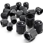 20 Pack Tyre Valve Dust Caps for Ca