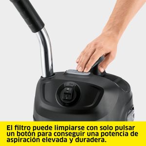 Karcher Ash and Dry Vacuum Cleaner with Filter – Powerful Cleaning