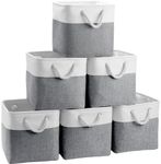 FinishingBo Fabric Cubes Storage Ba