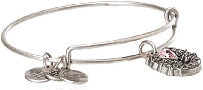 Alex and Ani Fortune's Favor Bangle Bracelet, Expandable