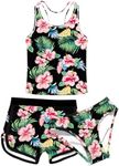 uideazone 3 Piece Bathing Suits for