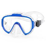 Norabidea Swim Goggles Adult Kids, Anti Fog Swimming Goggles with Nose Cover ,No Leaking Clear Snorkel Dive Mask 180 Wide View Men Women Youth Boys Girls