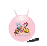 Lexibook BG040PAG Paw Patrol, Inflatable Hopper Ball, Manual Pump Included, Secure and Durable Plastics, Pink