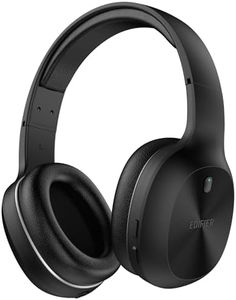 Edifier W600BT Wireless Headphones Bluetooth 5.1, Over-Ear Headset with Microphone, Pair Two Devices, 3.5mm AUX, Soft Protein Earpads, 30 Hours Playtime - Black