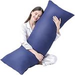 DOWNCOOL Large Body Pillow Insert- 