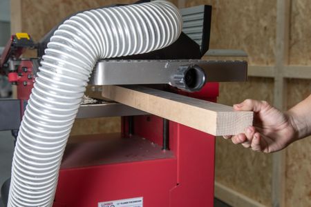 LUMBER JACK 12" Planer – Heavy Duty Woodworking Tool