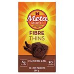 Metamucil Fibre Thins, Chocolate, 12 Servings (24 Total Cookies)