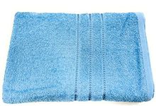 Bombay Dyeing Flora Large Size Bath Towel (Sky Blue)