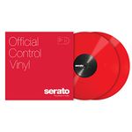 Serato Control Vinyl 12" Pair Red