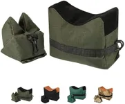 Shooting Rest Bags, Rest Front & Rear Support Sandbag Stand Holders with 600 Denier Polyester for Rifle Hunting (Army Green)