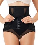 Nebility Shapewear Tummy Control Panties for Women Plus Size Faja Body Shaper Butt Lifter Panty High Waisted Shorts