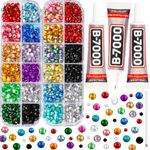 b7000 Glue with 11000Pcs Multicolor