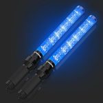 E-riding 2 Pieces Blue Traffic Wand