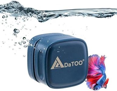 DaToo Aquarium Mini Magnetic Scrubber Scraper Small Fish Tank Cleaner Nano Glass Aquarium Cleaning Tools with Super Strong Magnet