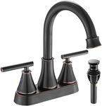 Bathroom Sink Faucet 4 Inch 2 Handl