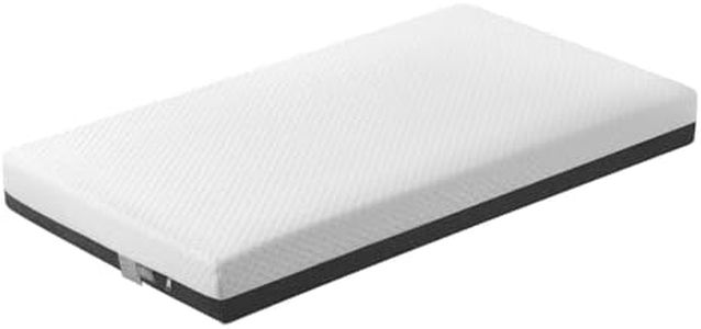 Giselle Baby Cot Mattress 13cm Cooling Gel Memory Foam Kids Crib Bed Breathable
