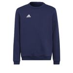 adidas Unisex Kids Entrada 22 Sweat Top, Team Navy Blue 2, 7-8 Years