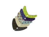 Mack's Lure Smile Blade® Assorted 5-Pack