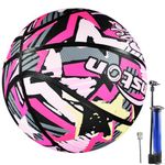 Senston Women's Basketball Size 6/28.5 Basketball Ball for Womens, Basketballs 28.5" with Pump