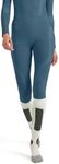 FALKE Women's Tech. Long Base Layer Bottom, Blue (Capitain 6751), XS, 1 Piece